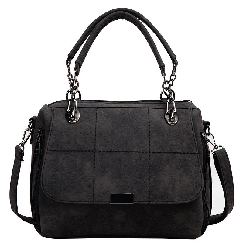 Alexa Matte Shoulder Bag