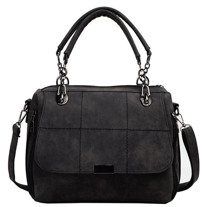 Alexa Matte Shoulder Bag