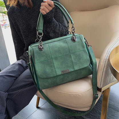 Alexa Matte Shoulder Bag