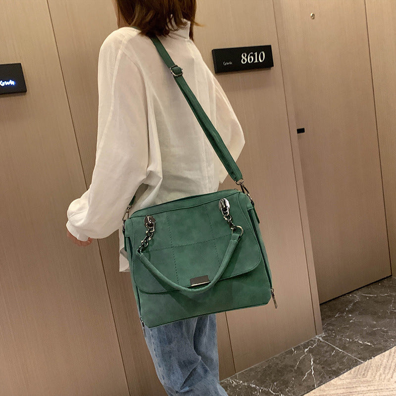 Alexa Matte Shoulder Bag