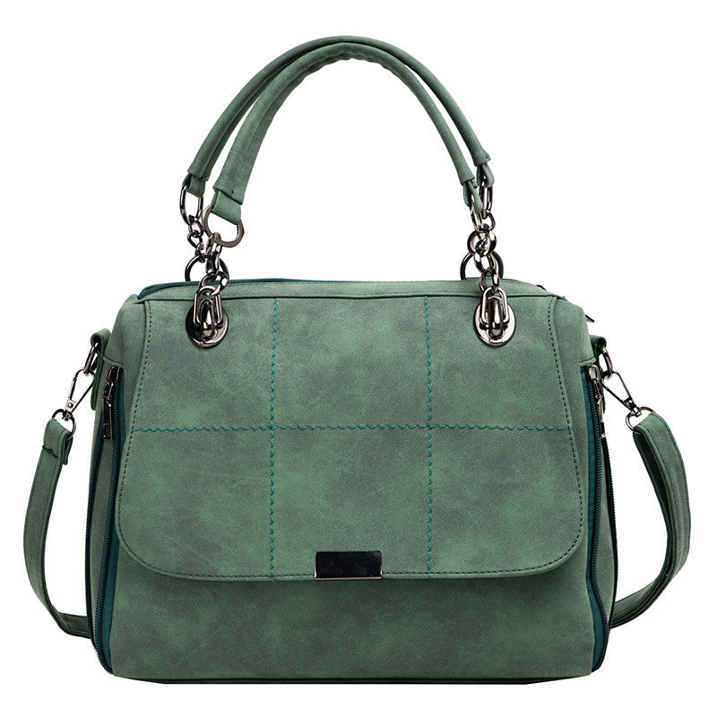 Alexa Matte Shoulder Bag