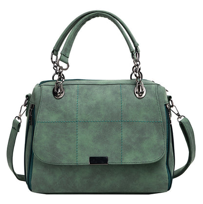Alexa Matte Shoulder Bag