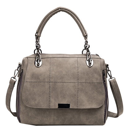 Alexa Matte Shoulder Bag