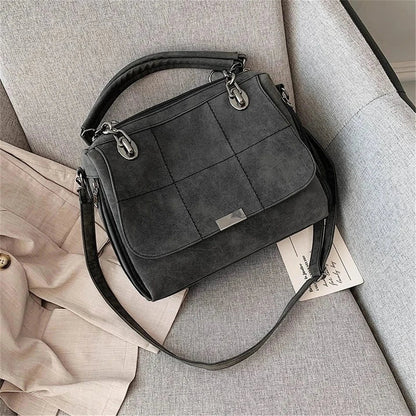 Alexa Matte Shoulder Bag