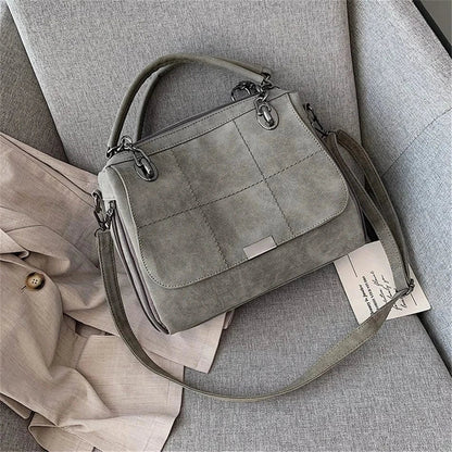 Alexa Matte Shoulder Bag