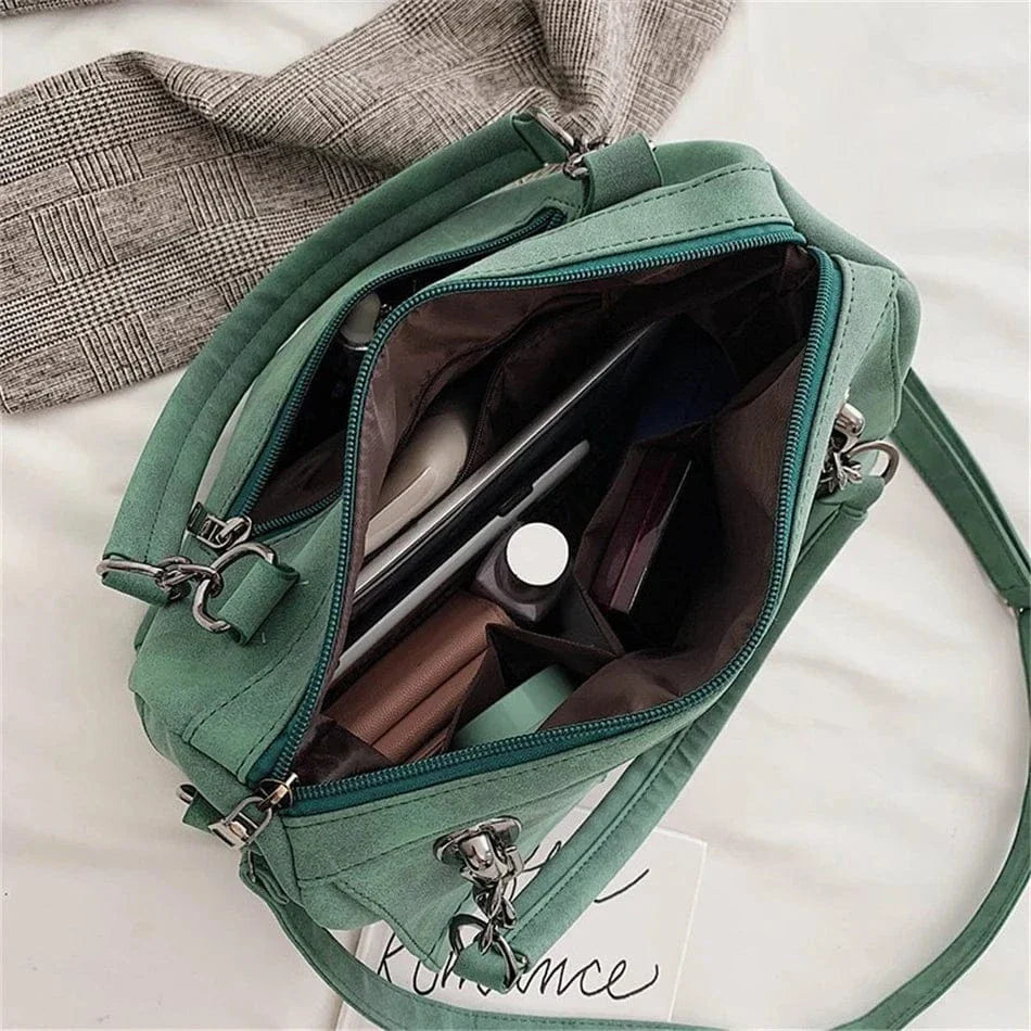 Alexa Matte Shoulder Bag