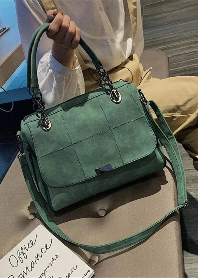 Alexa Matte Shoulder Bag