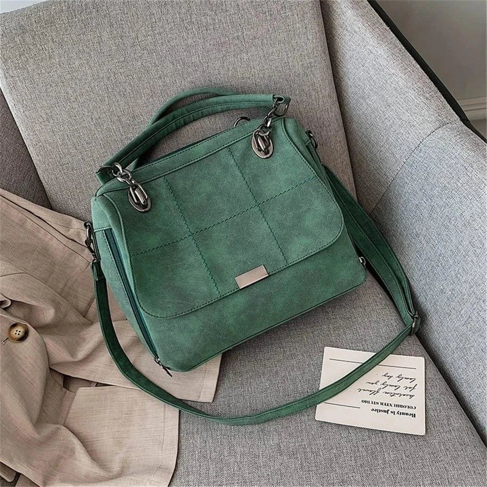 Alexa Matte Shoulder Bag
