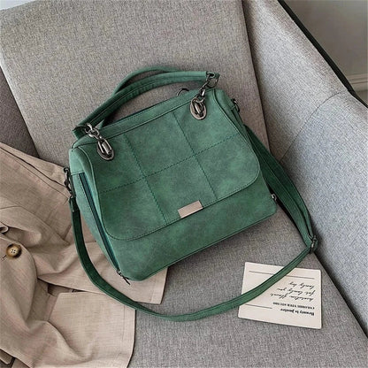 Alexa Matte Shoulder Bag
