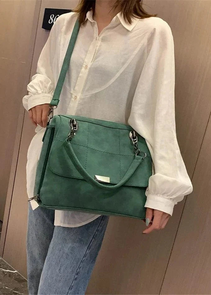 Alexa Matte Shoulder Bag