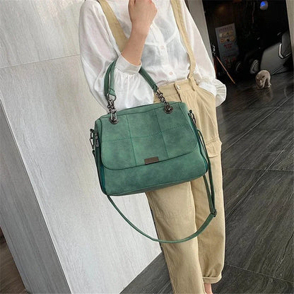 Alexa Matte Shoulder Bag