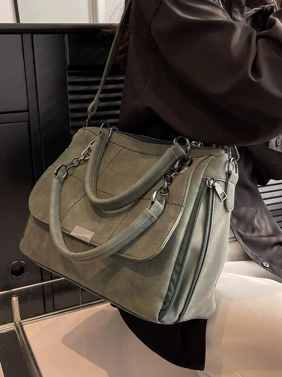 Alexa Matte Shoulder Bag
