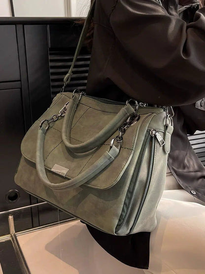 Alexa Matte Shoulder Bag